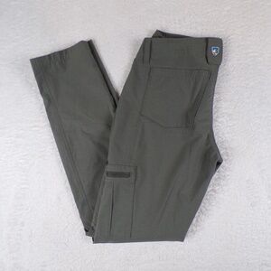 KUHL Horizn Skinny Cargo Pants Women's Size 4 Regular Fit Gray, Hiking, Outdoors